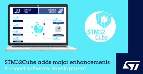 STM32Cube生態系統增添新功能,讓用戶更輕松篩選軟件