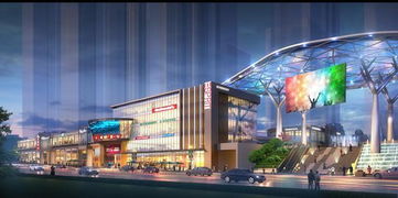 平頂山市中心地標式建筑群——匯慶即將落成，百萬鷹城市民好去處